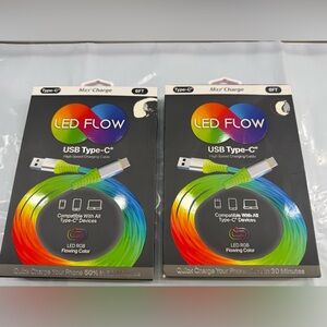 LED Flow USB Type-C Cable